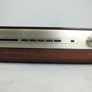 ★ Accuphase アキュフェーズ C-222 アンプ 音出し確認済 中古 240501Y8054の画像2