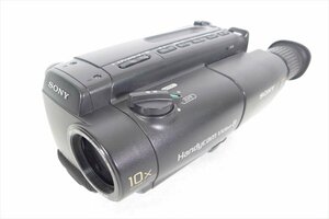 V SONY Sony CCD-TR250 video camera used 240305H3348