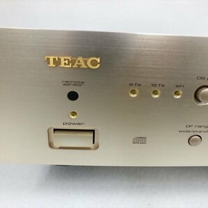 ◆ TEAC ティアック VRDS-8 CDプレーヤ 中古 現状品 240509M5079の画像3