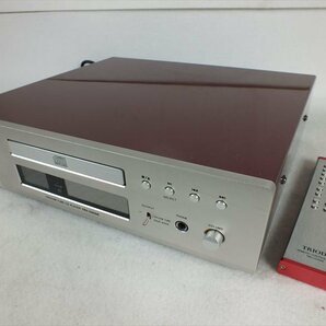 ★ TRIODE トライオード TRV-CD5SE CDプレーヤー 音出し確認済 中古 240501C4294の画像1