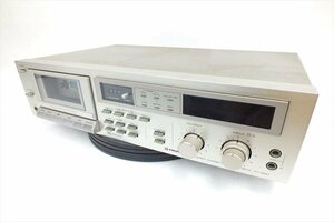 ◆ PIONEER パイオニア CT-520 カセットデッキ 中古 現状品 240509M5138