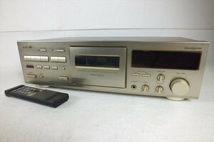 ★ TEAC ティアック V-1050 カセットデッキ 音出し確認済 中古 現状品 240501C4051