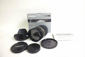 ◇ TAMRON タムロン キャノンマウント レンズ SP 17-50 F/2.8 中古 現状品 240408R7127