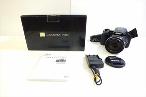 ◇ Nikon ニコン COOLPIX P900 デジタルカメラ 中古 現状品 240408R7163