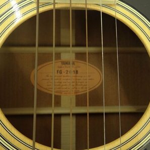 ▼ YAMAHA ヤマハ FG-201B ギター 音出し確認済 中古 現状品 240505K2109の画像4