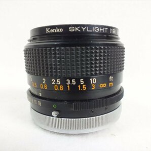 ◇ Canon キャノン レンズ FD 24mm 2.8 SSC 中古 現状品 240408T3306の画像5