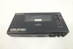 □ SONY ソニー WM-D6 ポータブルカセットレコーダー 中古 現状品 240506H2260