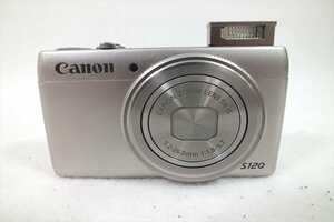□ Canon キャノン Power Shot S120 デジタルカメラ 中古 現状品 240506H2262