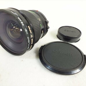 ◇ Canon キャノン レンズ FD 20mm 2.8 中古 現状品 240408T3350の画像1