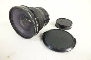 ◇ Canon キャノン レンズ FD 20mm 2.8 中古 現状品 240408T3350