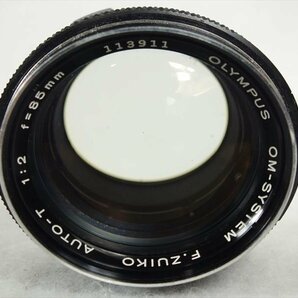 ★ OLYMPUS オリンパス F.ZUIKO AUTO-T 1:2 85mm レンズ 中古 現状品 240501Y8059の画像2