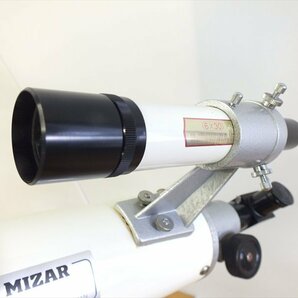 ◇ MIZAR ミザール 天体望遠鏡 中古 現状品 240408R7383の画像3