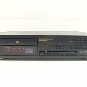 □ SONY ソニー CDP-911 CDプレーヤー 中古 現状品 240506G6106の画像2