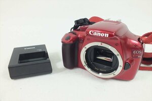 □ Canon キャノン EOS Kiss X50 ボディ デジタル一眼レフ 中古 現状品 240506H2335A