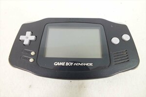 □ Nintendo 任天堂 AGB-001 ゲームボーイアドバンス ゲーム機 中古 現状品 240506H2327