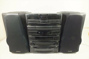 □ KENWOOD ケンウッド ROXY V5LD S-68 A-68 T-58 X-58 LVD-68 システムコンポ 中古 現状品 240506G6060