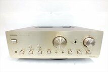 ◆ ONKYO オンキョー A-927 アンプ 音出し確認済 中古 240509M5170_画像2