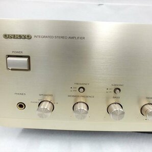 ◆ ONKYO オンキョー A-927 アンプ 音出し確認済 中古 240509M5170の画像3