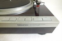 ◇ DENON デノン DP-47F ターンテーブル 中古 現状品 240508R7009_画像9