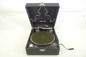 V Marukoshi maru kosiNo.P-1 gramophone used present condition goods 240205H3126