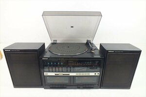 □ National ナショナル SB-W2 SG-W2 システムコンポ 中古 現状品 240406G6486