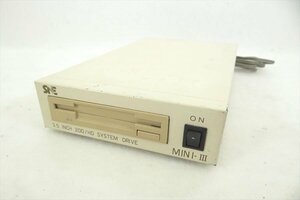 ▼ SNE MINI-III フロッピーディスクドライブ 中古 現状品 240305H3466