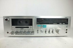 ★ AIWA アイワ AD-L400 カセットデッキ 中古 現状品 240501N3089