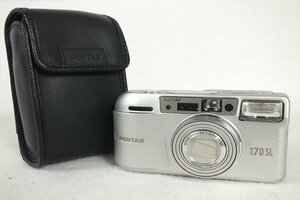 ★ PENTAX ペンタックス ESPIO 170 SL コンパクトカメラ 中古 現状品 240501Y8118