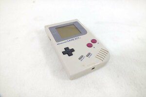 □ Nintendo 任天堂 DMG-01 ゲームボーイ 中古 現状品 240506H2324