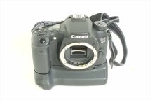 ◇ Canon キャノン 70D デジタル一眼レフ 中古 現状品 240408R7138A_画像2