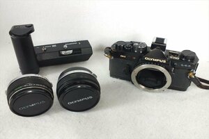 ★ OLYMPUS オリンパス OM-2 フィルム一眼レフ 2.8 24mm 1.8 50mm 中古 現状品 240501Y8058