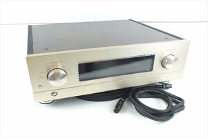 ☆ LUXMAN ラックスマン C-7f アンプ 音出し確認済 中古 240307A5003B