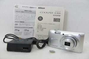 ▼ Nikon ニコン COOLPIX A300 デジタルカメラ 中古 240407M4052