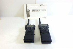 ◇ STANDARD スタンダード C520 トランシーバー 中古 現状品 240508T3095