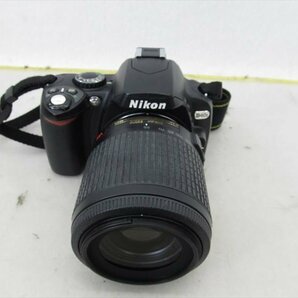 ▼ Nikon ニコン D40x デジタル一眼レフ AF-S NIKKOR 55-200mm 1:4-5.6G AF-S NIKKOR 18-55mm1:3.5-5.6Gll 中古 240407M4631の画像2