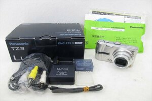 ▼ Panasonic パナソニック DMC-TZ3-S デジタルカメラ 中古 現状品 240505H3249