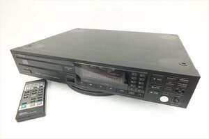 ◆ DENON デノン DCD-1500 CDプレーヤ 中古 240509M5168