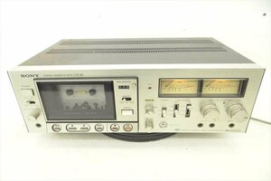 V SONY Sony TC-K7 cassette deck used present condition goods 240405K2164