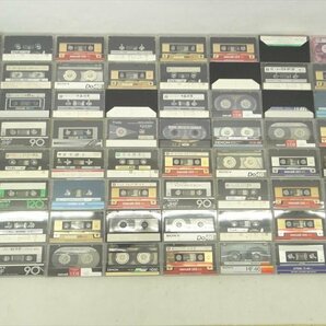 ▼ 使用済みカセット約300枚 メーカー様々 カセットテープ 中古 現状品 240405R9263の画像3
