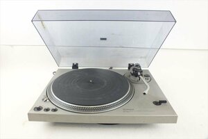 ☆ Technics テクニクス SL-1700 ターンテーブル 中古 現状品 240407M4756