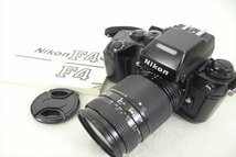 ▼ Nikon ニコン F4 フィルム一眼レフ AF NIKKOR 35-70mm 1:2.8 中古 現状品 240405K2242_画像1