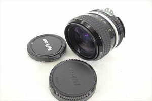 ▼ Nikon ニコン レンズ NIKKOR 28mm 1:2.8 中古 現状品 240405K2245