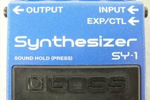 ★ BOSS ボス Synthesizer SY-1 エフェクター 中古 現状品 240501C4232_画像3