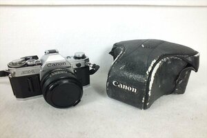 ★ Canon キャノン AE-1 フィルム一眼レフ FD 50mm 1:1.4 中古 現状品 240401N3481