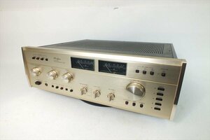 ◆ Accuphase アキュフェーズ E-303X アンプ 中古 現状品 240509M5194