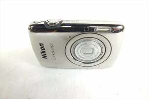 ◇ Nikon ニコン COOLPIX S01 デジタルカメラ 中古 現状品 240408T3315