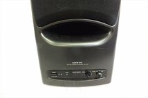 ◇ ONKYO オンキョー SL-E77 サブウーファー 中古 現状品 240408T3261_画像3