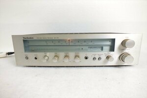 * Technics Technics SA-100 tuner used present condition goods 240408R7373