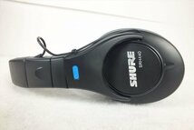 ★ SHURE シュアー SRH440 ヘッドホン 中古 現状品 240501C4023_画像4