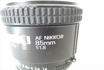 ▼ Nikon ニコン レンズ 1:1.8　85mm 中古 現状品 240507M4176_画像6